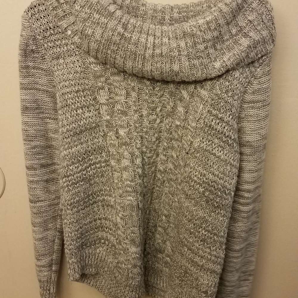 Off-Shoulder Sweater